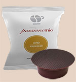 100 Capsule Compatibili A Modo Mio Lollo Caffè Miscela Oro