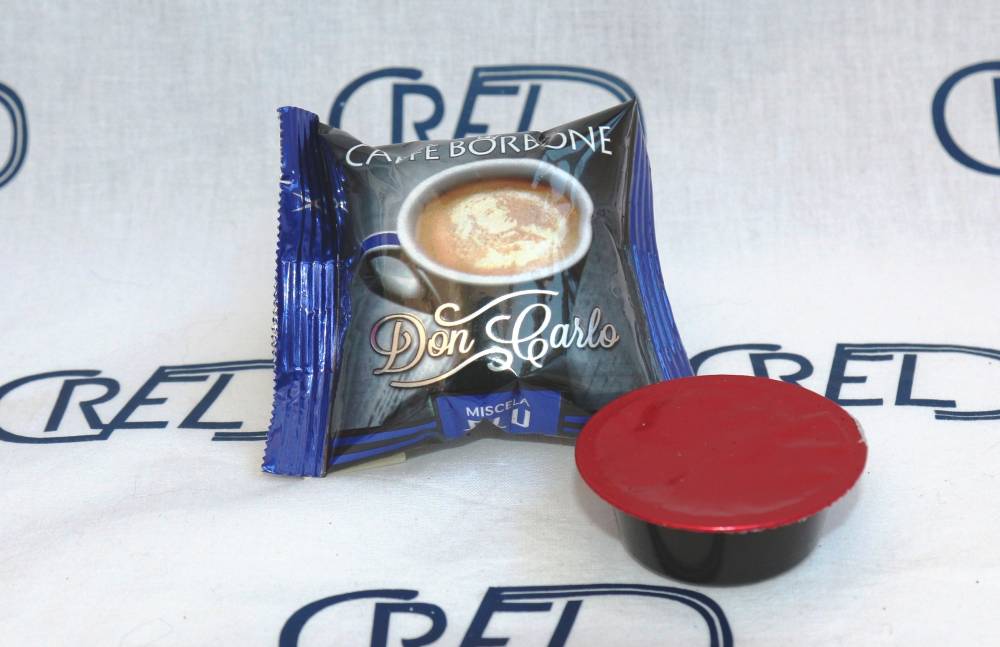Capsule Compatibili Lavazza A Modo Mio Don Carlo Miscela Blu