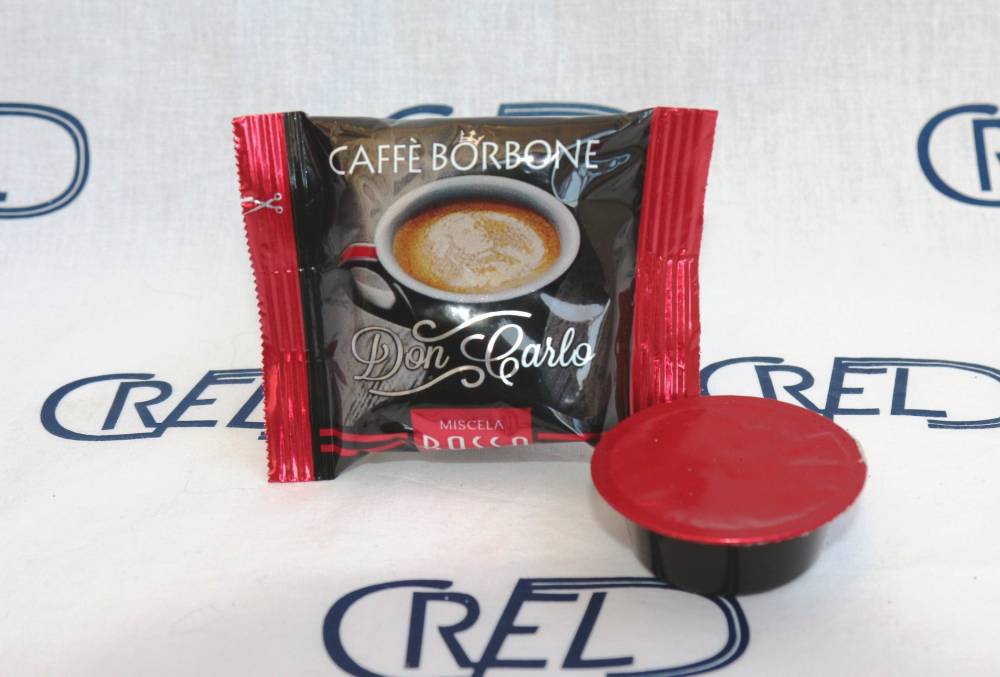 Capsule Compatibili Lavazza A Modo Mio Don Carlo Miscela Rossa