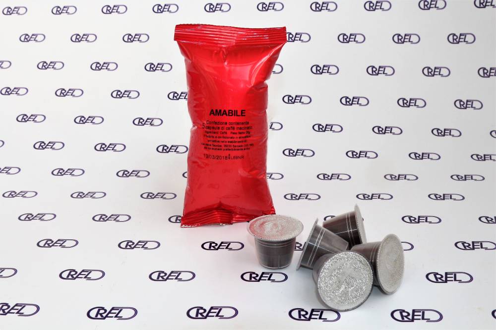 5 Capsule Compatibili Nespresso Amabile