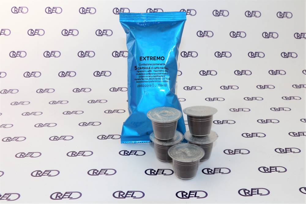 5 Capsule Compatibili Nespresso Extremo