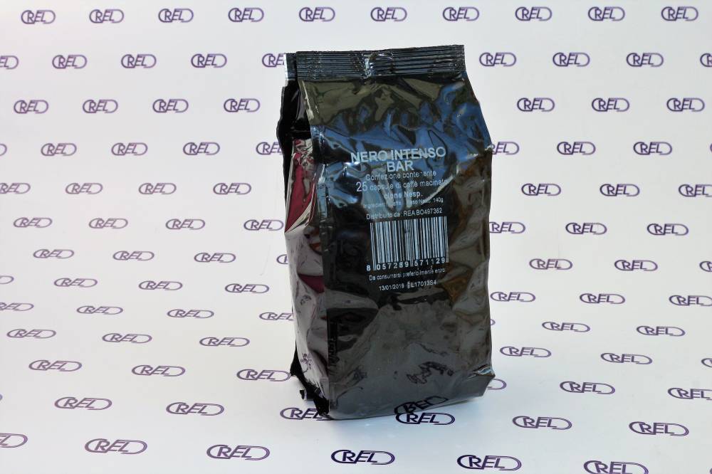 10 Capsule Compatibili Nespresso Nero Intenso Bar