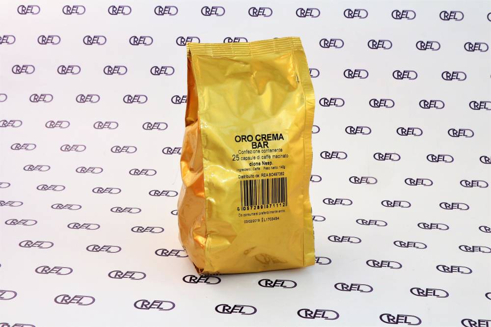 10 Capsule Compatibili Nespresso Oro Crema Bar