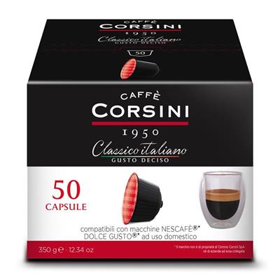 50 Capsule Compatibili Nescafè Dolce Gusto Gusto Deciso