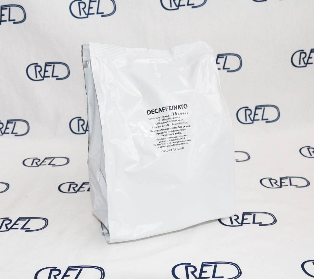 16 Capsule Compatibili Nescafè Dolce Gusto Miscela Decaffeinato