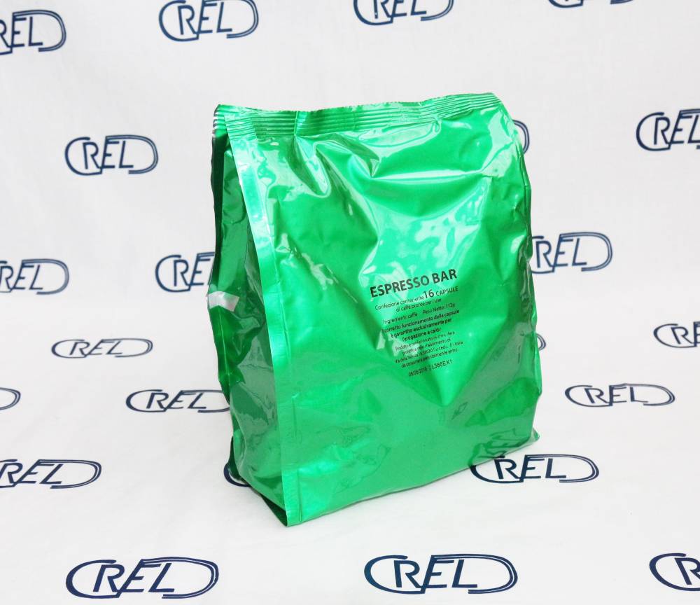 16 Capsule Compatibili Nescafè Dolce Gusto Miscela Espresso Bar