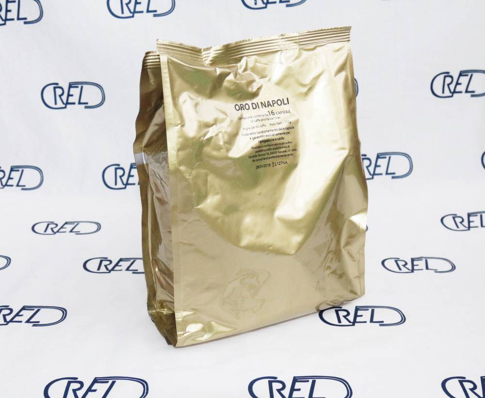 16 Capsule Compatibili Nescafè Dolce Gusto Oro Di Napoli