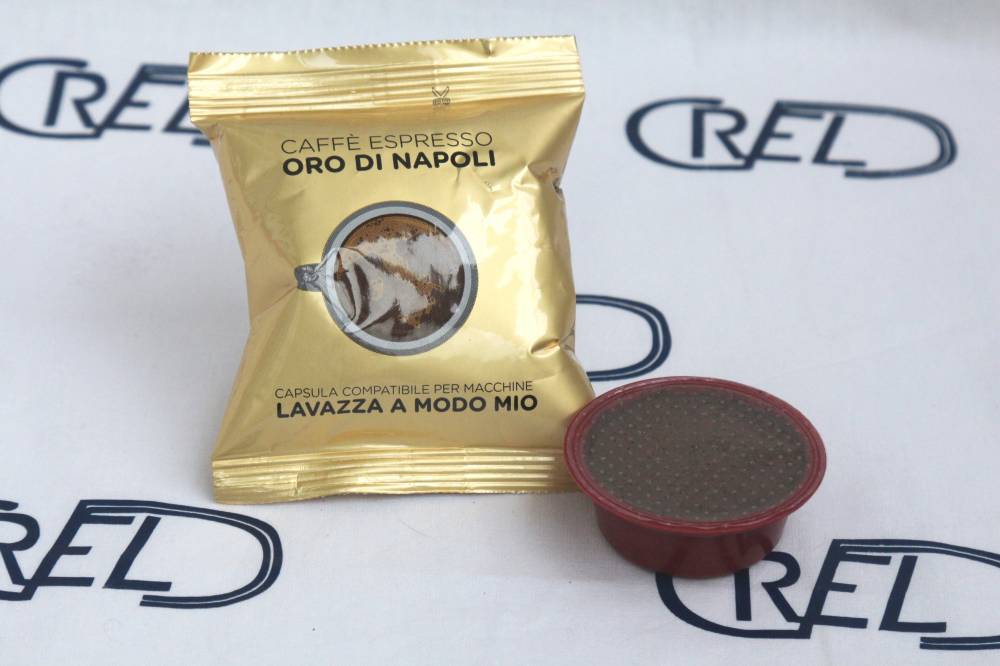 Capsule Compatibili Lavazza A Modo Mio Oro Di Napoli