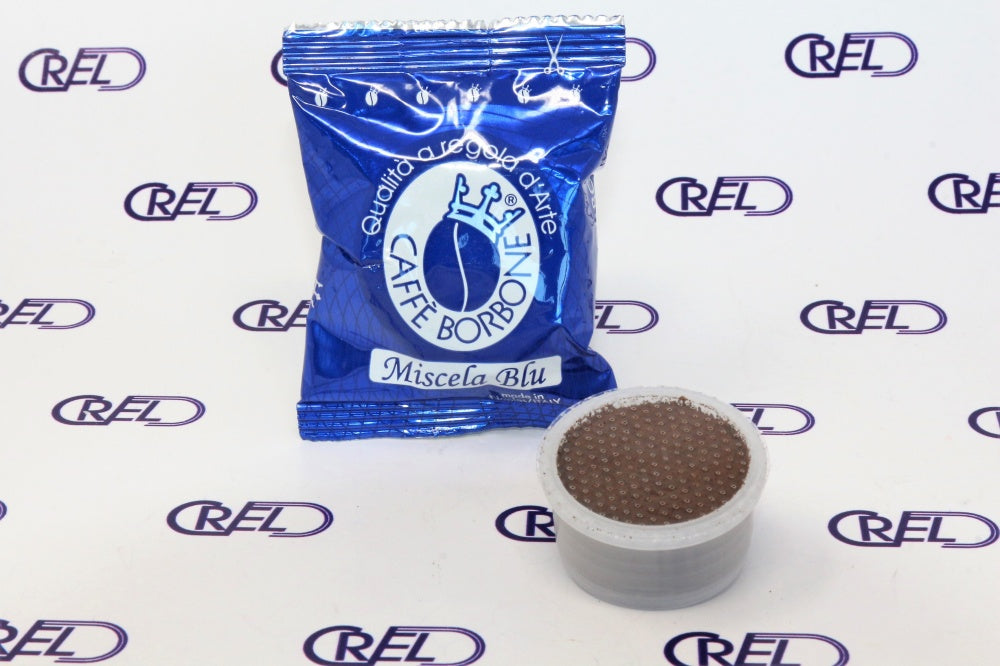 Capsule Compatibili Lavazza Point Borbone Miscela Blu