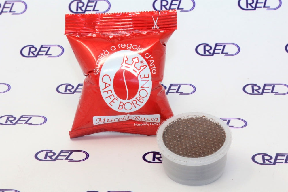 Capsule Compatibili Lavazza Point Borbone Miscela Rossa