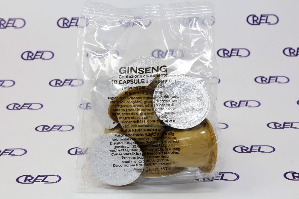 20 Capsule Compatibili Nespresso Ginseng