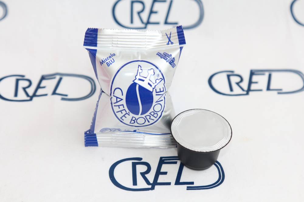 100 Capsule Compatibili Nespresso Borbone Miscela Blu