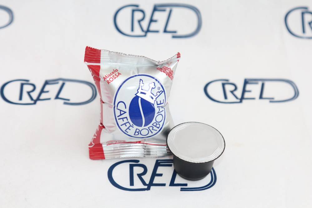 100 Capsule Compatibili Nespresso Borbone Miscela Rossa
