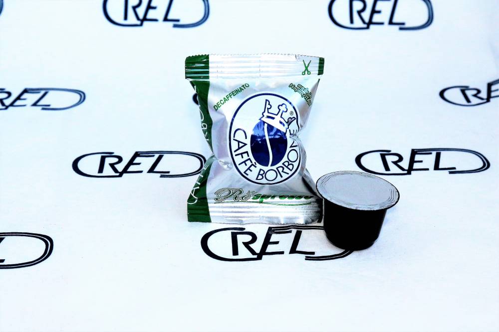 100 Capsule Compatibili Nespresso Borbone Miscela Verde