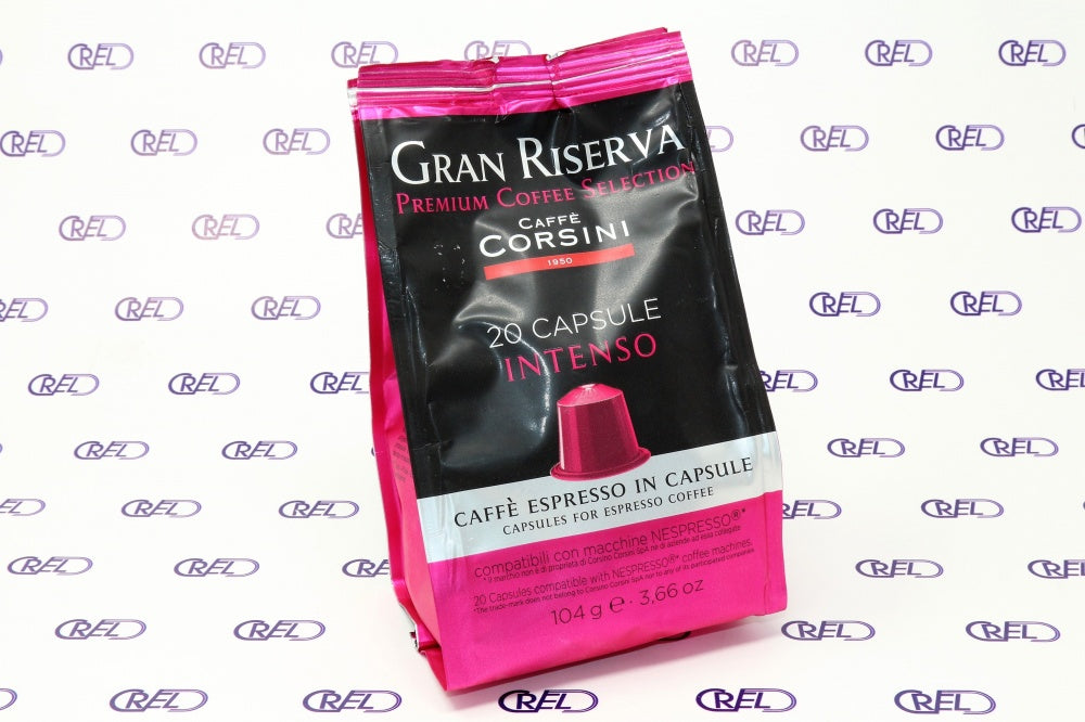 20 Capsule Compatibili Nespresso Gran Riserva Intenso