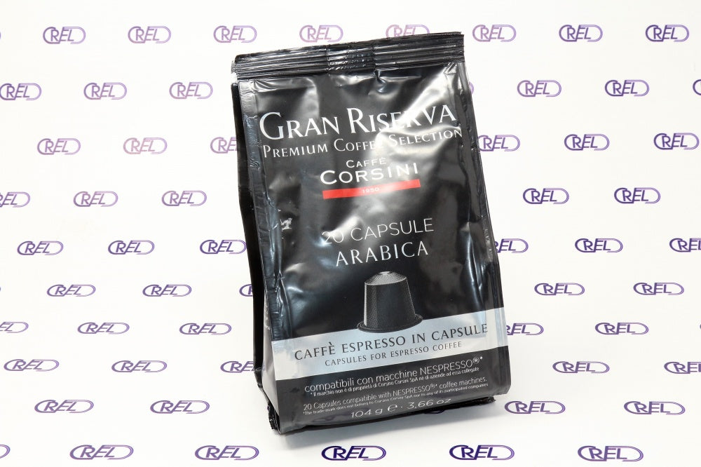 20 Capsule Compatibili Nespresso Gran Riserva Arabica