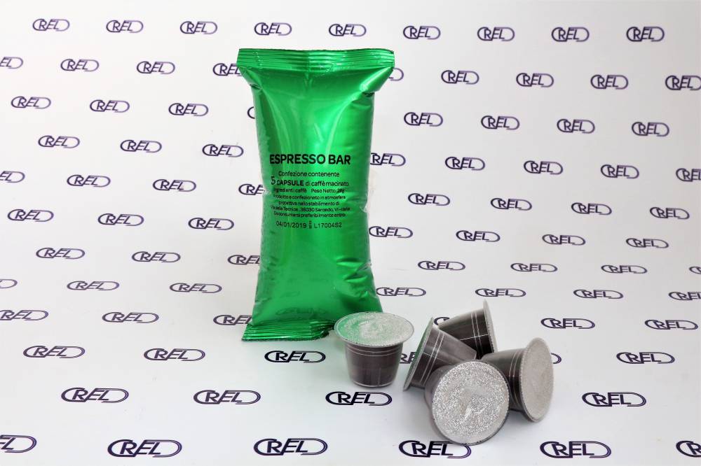 5 Capsule Compatibili Nespresso Espresso Bar