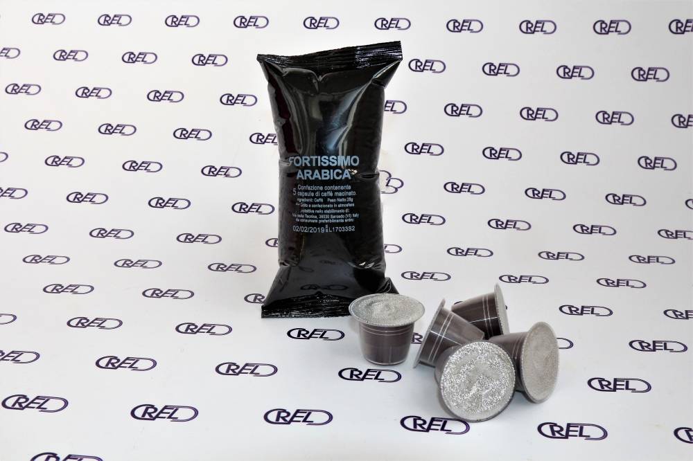 5 Capsule Compatibili Nespresso Fortissimo Arabica