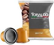 100 Capsule Compatibili Nespresso Caffè Toraldo Miscela Gourmet