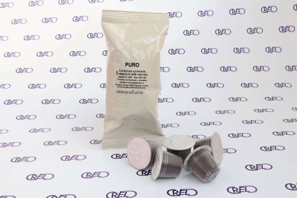 5 Capsule Compatibili Nespresso Puro