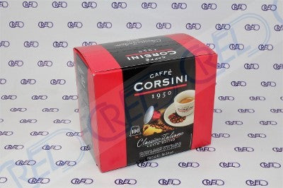 100 Capsule Compatibili Nespresso Miscela Gusto Deciso