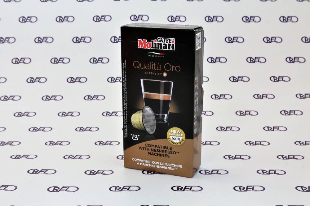 10 Capsule Compatibili Nespresso Qualità Oro