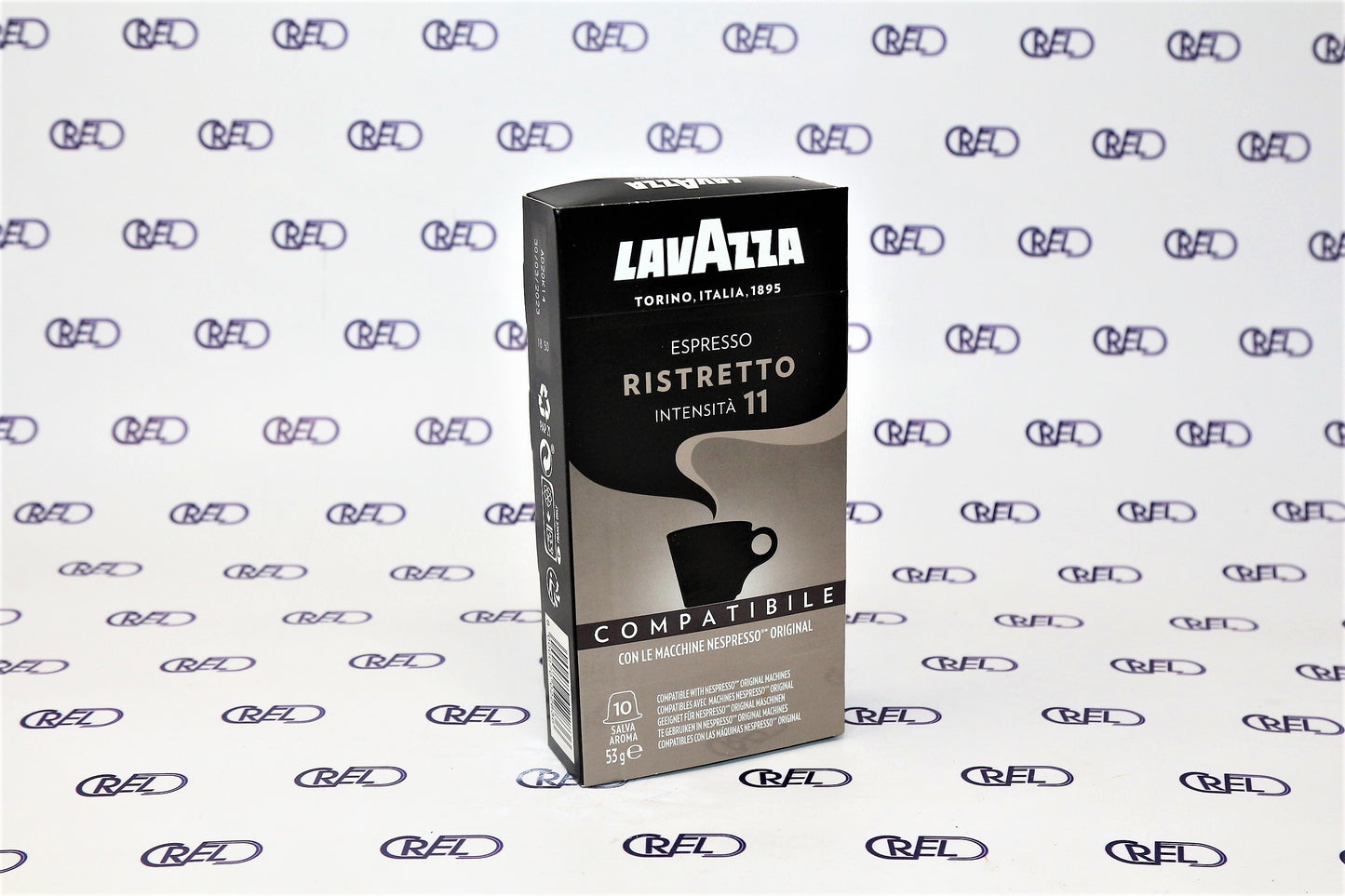 10 Capsule Compatibili Nespresso Lavazza Ristretto