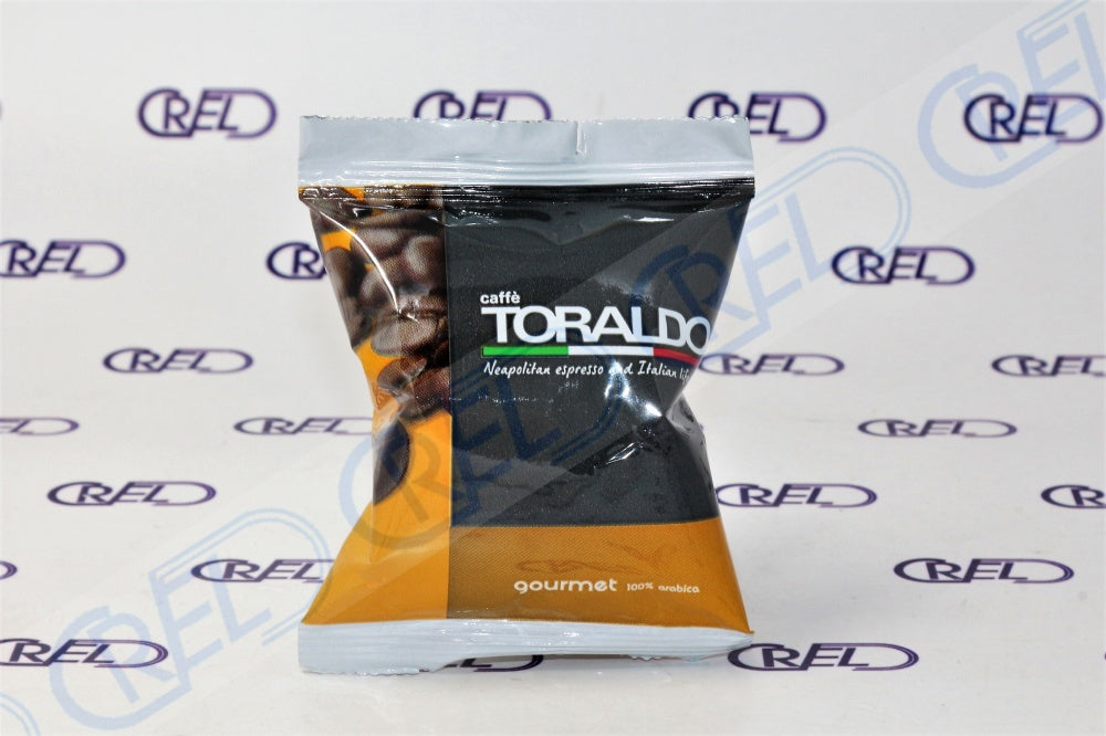 100 Capsule Compatibili Nespresso Caffè Toraldo Miscela Gourmet