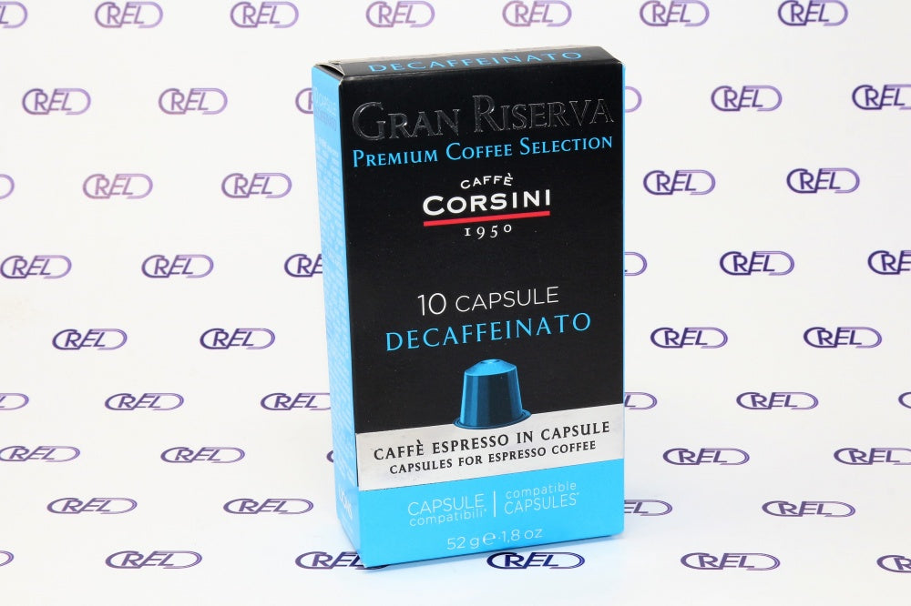 10 Capsule Compatibili Nespresso Miscela Decaffeinato