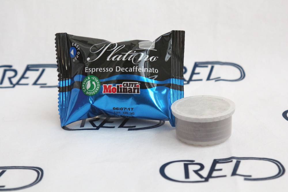 Linea Capsule Platino Miscela Decaffeinato