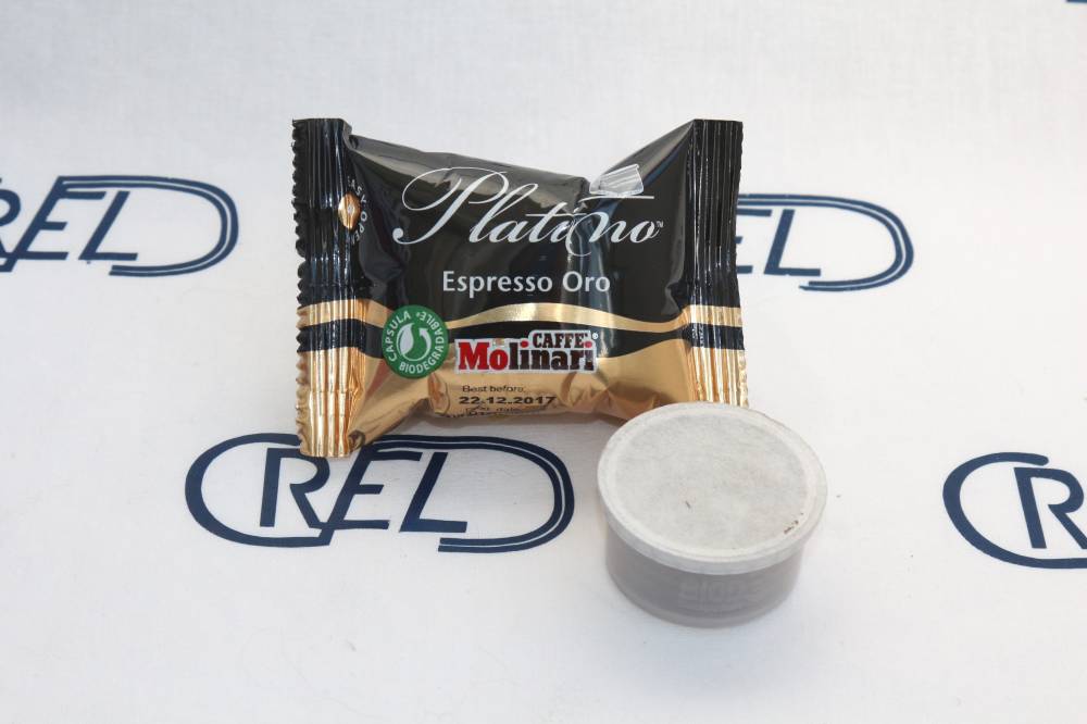 Linea Capsule Platino Miscela Oro