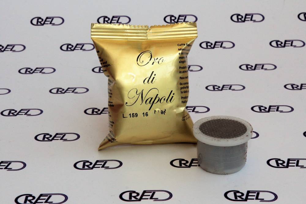 50 Capsule Oro Di Napoli Compatibili Fior Fiore Coop