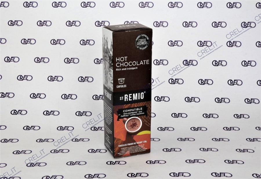 Confezione di bevanda al cioccolato caldo st Remio