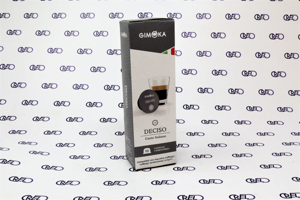 10 capsule compatibili Caffitaly gusto Deciso