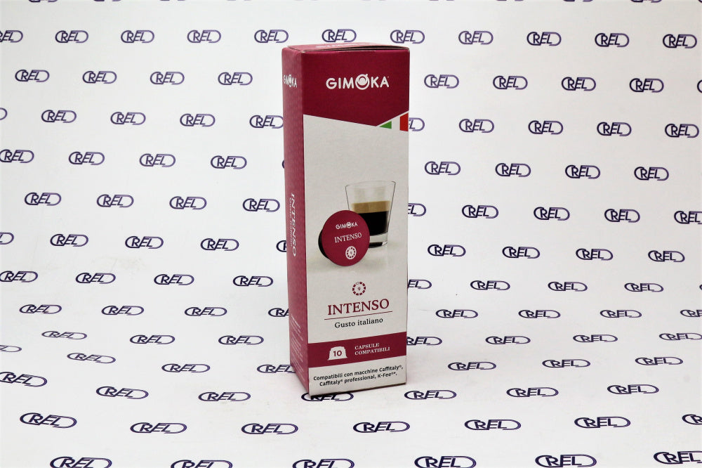 10 capsule compatibili Caffitaly gusto Intenso