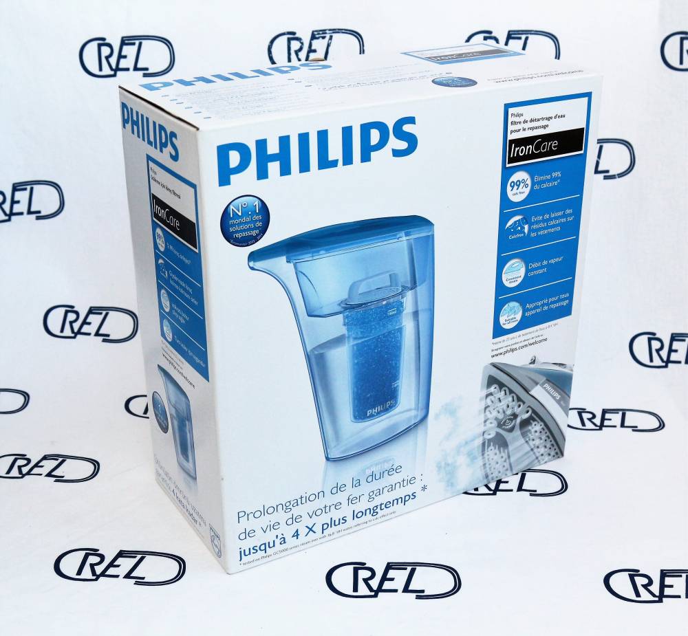 Caraffa Decalcificante Per Ferri Da Stiro Philips