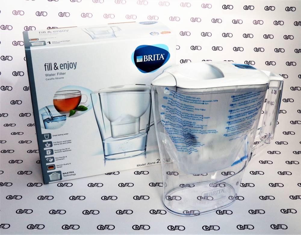 Caraffa Filtrante Brita Aluna