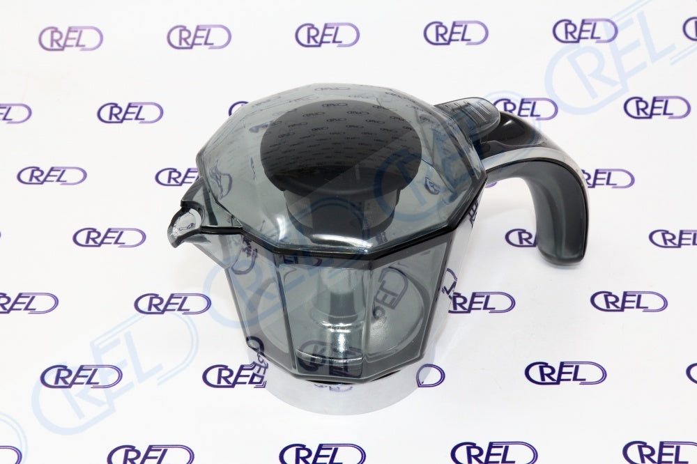 Kit Caraffa 4 Tazze Moka Elettrica De Longhi Alicia Emkp