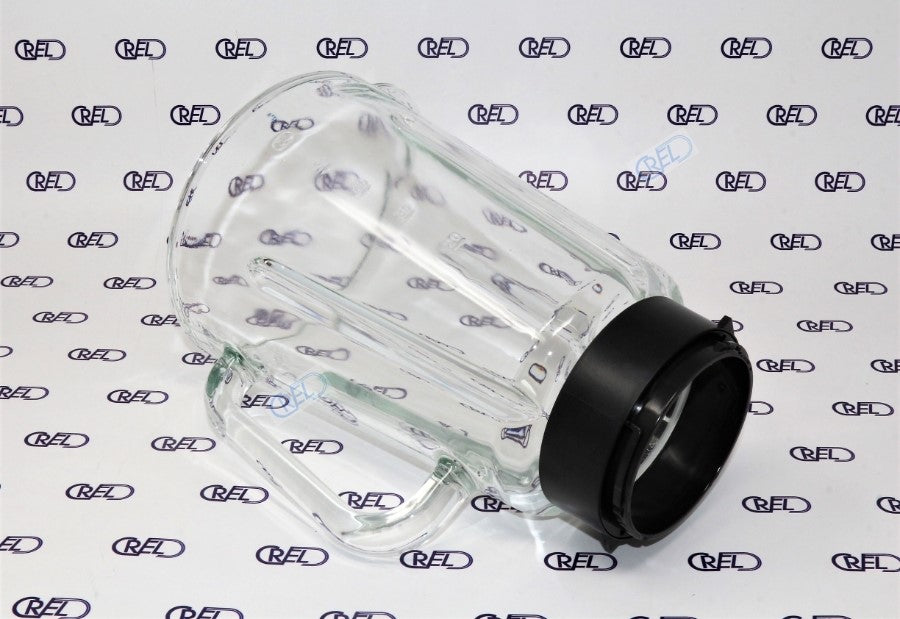 Caraffa In Vetro Con Supporto Moulinex Perfectmix