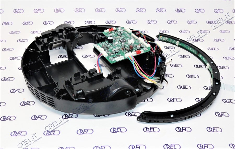 Scheda E Carcassa Inferiore Robot Rowenta Smart Force Extreme