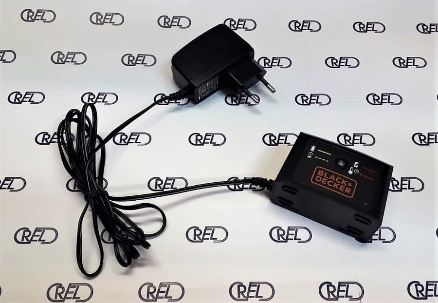 Caricabatterie 36v 0,4a Aspiratore Black E Decker Bhfev36 Usato