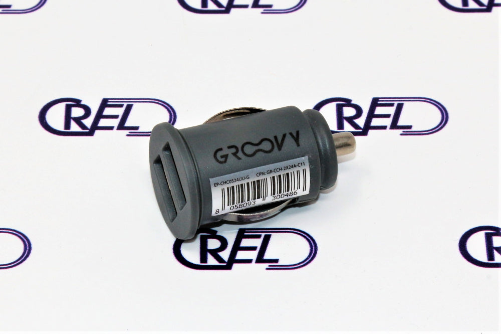 Caricatore Auto 2 Porte Usb