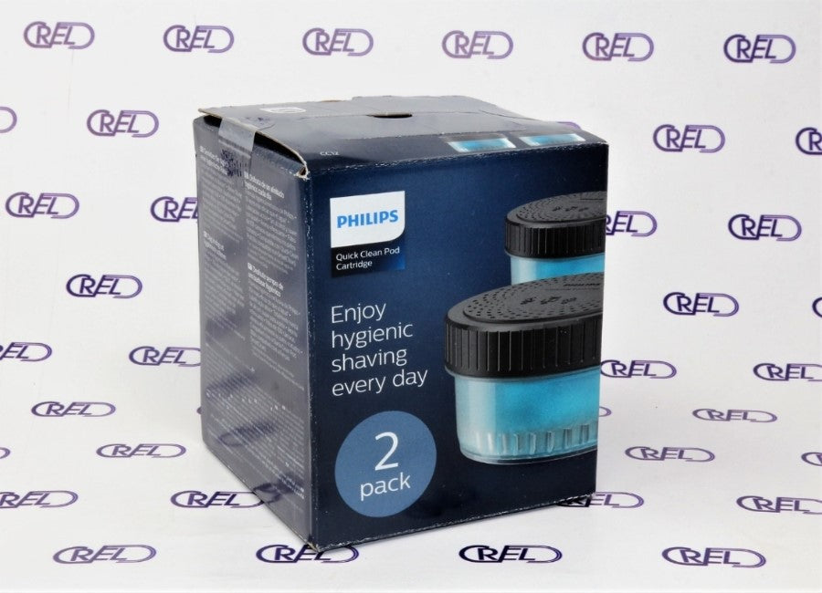 N.2 Cartuccia Di Pulizia Rasoio Philips Cc12/50