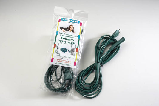 Cavo Alimentazione Verde Adattabile Folletto Vk140 Vk150 Idomestici