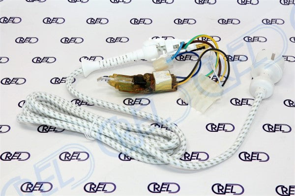 Cavo Alimentazione Completo Ferro A Vapore Rowenta Eco Intelligence