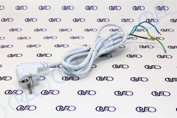 Cavo Alimentazione Bianco Sistema Stirante Rowenta Tefal Usato