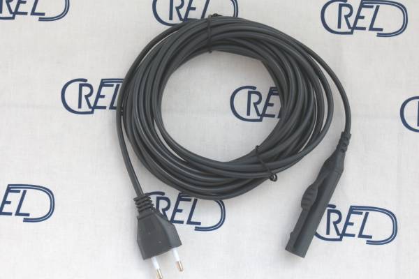 Cavo Alimentazione Grigio Adattabile Folletto Vk150