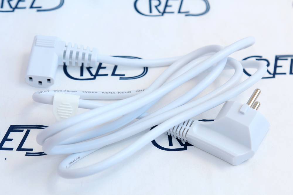 Cavo Bianco Alimentazione Amovibile Rowenta Compact Steam