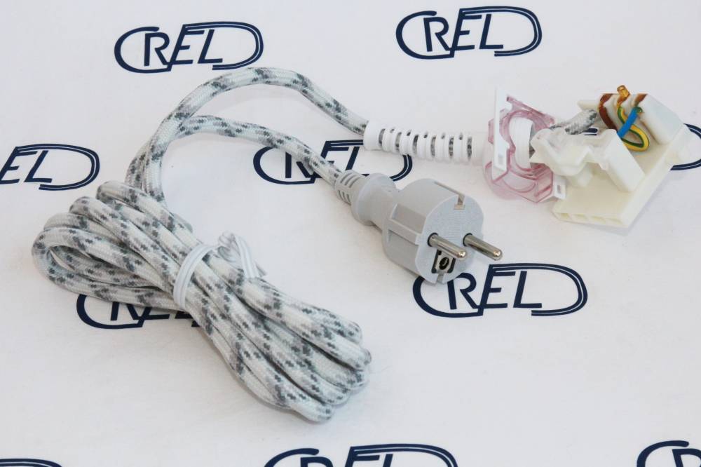 Cavo Alimentazione Ferro A Vapore Braun Freestyle