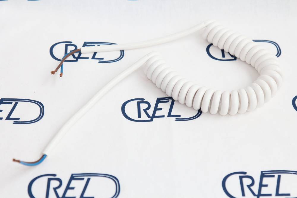 Cavo A Spirale Phon Da Parete Johnson